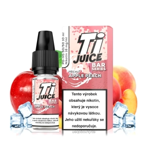 TI Juice Bar Series – Apple Peach (Nic Salt 16 mg) – 10 ml