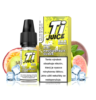 TI Juice Bar Series – Kiwi Passionfruit Guava (Nic Salt 16 mg) – 10 ml