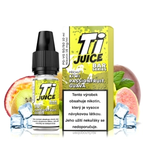 TI Juice Bar Series – Kiwi Passionfruit Guava (Nic Salt 16 mg) – 10 ml