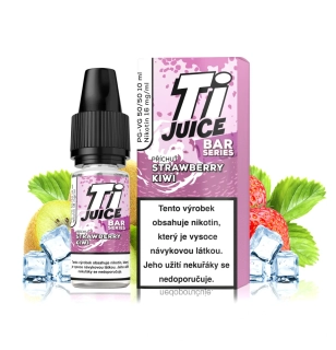 TI Juice Bar Series – Strawberry Kiwi (Nic Salt 16 mg) – 10 ml