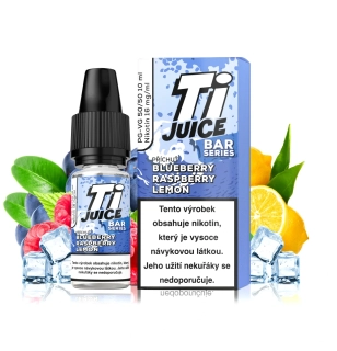 TI Juice Bar Series – Blueberry Raspberry Lemon (Nic Salt 16 mg) – 10 ml