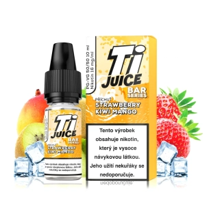 TI Juice Bar Series – Strawberry Kiwi Mango (Nic Salt 16 mg) – 10 ml