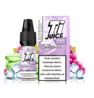 TI Juice Bar Series – Aloe Grape (Nic Salt 16 mg) – 10 ml