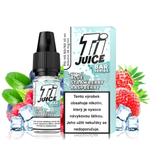 TI Juice Bar Series – Blue Strawberry Raspberry (Nic Salt 16 mg) – 10 ml