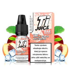 TI Juice Bar Series – Apple Peach Nectarine (Nic Salt 16 mg) – 10 ml