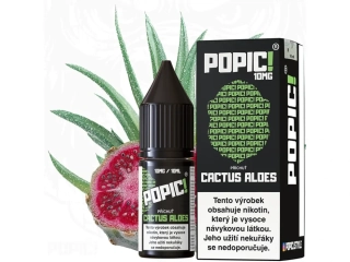 E-LIQUID POPIC! SALT - CACTUS ALOES (SLADKÝ KAKTUS S ALOE) 10MG