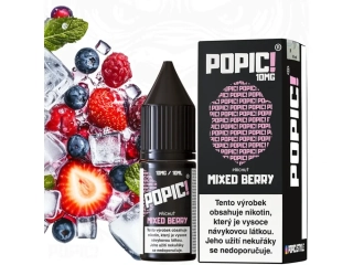 E-LIQUID POPIC! SALT - MIXED BERRY (EXPLOZE LESNÍHO OVOCE) 10MG