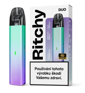 Ritchy DUO Pod Kit (Cyan Purple)