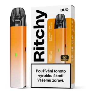 Ritchy DUO Pod Kit (Orange Argent)