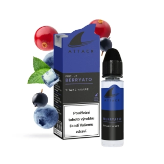 Příchuť Imperia Attack: Berryato (Ledová lesní směs)