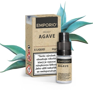 E-liquid Emporio – Agave (Modrá agáve) 6 mg – 10 ml