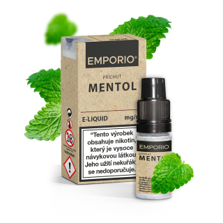 E-liquid Emporio – Mentol 6 mg – 10 ml
