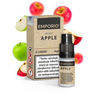 E-liquid Emporio – Apple 6 mg – 10 ml