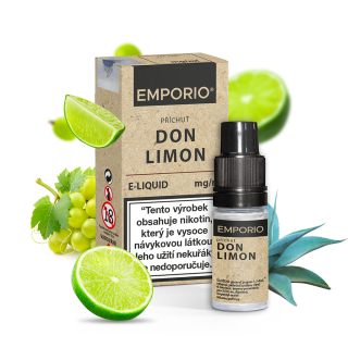 E-liquid Emporio – Don Limon 6 mg – 10 ml