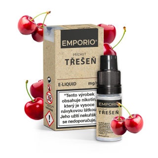 E-liquid Emporio – Třešeň 6 mg – 10 ml