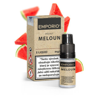 E-liquid Emporio – Meloun 6 mg – 10 ml
