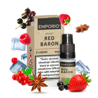 E-liquid Emporio – Red Baron 6 mg – 10 ml