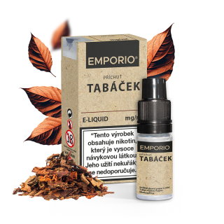 E-liquid Emporio – Tabáček 6 mg – 10 ml