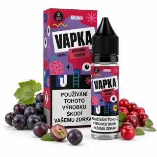 Vapka Brusinka Hrozen 5ml/ 60ml Shake and Vape