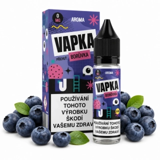 Vapka Borůvka 5ml/ 60ml Shake and Vape