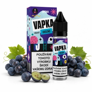 Vapka Hrozen 5ml/ 60ml Shake and Vape