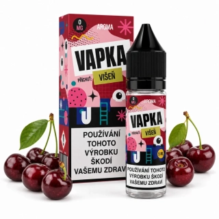 Vapka Višeň 5ml/ 60ml Shake and Vape