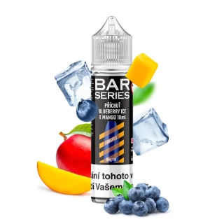 Bar Series Blueberry Ice X Mango (Ledová borůvka a mango) SnV – 10 ml