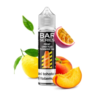 Bar Series Lemon Peach Passionfruit (Citron, broskev a marakuja) SnV – 10 ml