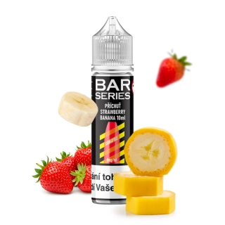 Bar Series Strawberry Banana (Jahoda a banán) SnV – 10 ml