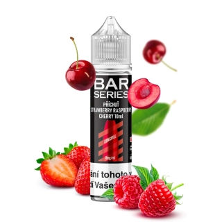 Bar Series Strawberry Raspberry Cherry (Jahoda, malina a třešeň) SnV – 10 ml