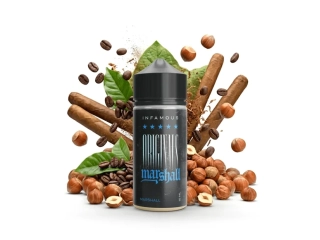 Infamous Originals Marshall (Doutníkový tabák, oříšky a káva) SnV – 10 ml / 100 ml