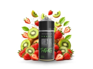 Infamous Originals Papa’s Blood (Jahoda, kiwi a ovocné želé bonbony) SnV – 10 ml / 100 ml