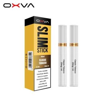 OXVA SlimStick Pods Classic Tobacco (Klasický tabák) 20 mg/ml – 2× 2 ml
