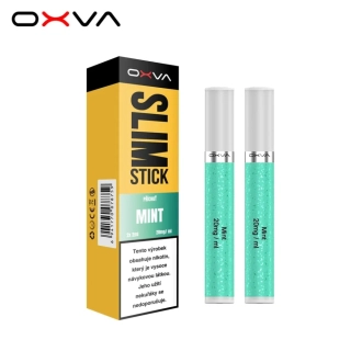 OXVA SlimStick Pods Mint (Ledová máta) 20 mg/ml – 2× 2 ml