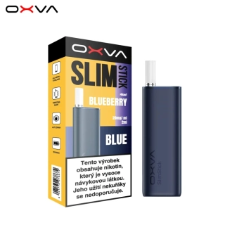 OXVA SlimStick Starter Kit Blue – Blueberry 20 mg/ml