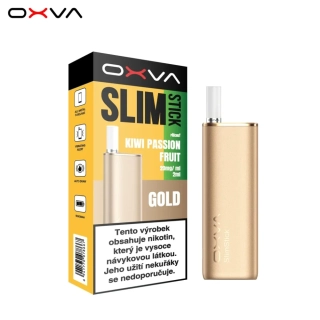 OXVA SlimStick Starter Kit Gold – Kiwi Passion Fruit 20 mg/ml