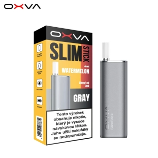 OXVA SlimStick Starter Kit Gray – Watermelon 20 mg/ml
