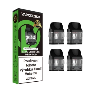 Vaporesso XROS COREX 3.0 Cartridge 1,0 Ω – 2 ml, 4 ks