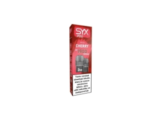 SYX POD Cherry (Třešeň) 16,5 mg/ml – 2× 2 ml
