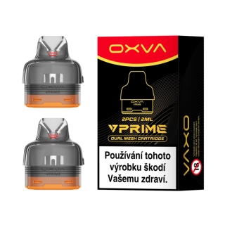 OXVA VPRIME Dual Mesh Cartridge 0,4 Ω – 2 ml, 2 ks