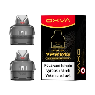 OXVA VPRIME Dual Mesh Cartridge 0,6 Ω – 2 ml, 2 ks