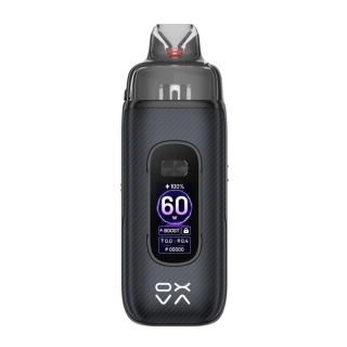 OXVA VPRIME 2 Pod Kit Black Carbon – 3400 mAh, 60 W