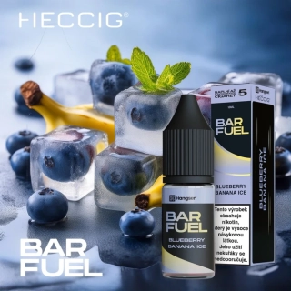 BAR FUEL – E-liquid – Blueberry Banana 10mg