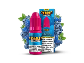 KURA Collection Blueberry Blue Raspberry 16,2 mg – 10 ml