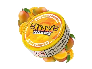 KURWA Collection Triple Mango – nikotinové sáčky 12 mg, 20 ks