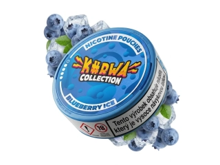 KURWA Collection Blueberry Ice – nikotinové sáčky 12 mg, 20 ks