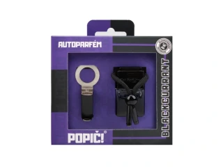 POPIČ! Autoparfém Blackcurrant – sladký černý rybíz