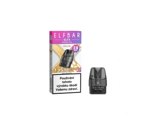 ELF BAR ELFX POD 2.0 náhradní cartridge 0,6 Ω – 3 ks