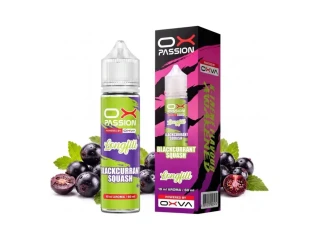 OXVA OX PASSION Blackcurrant Squash (Černý rybíz a hroznové víno) Shake & Vape – 10/60 ml