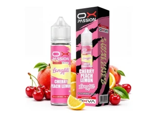 OXVA OX PASSION Cherry Peach Lemon (Třešeň, broskev a citron) Shake & Vape – 10/60 ml